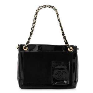 Chanel Patent Pony Hair Small Pocket #200478C13B
